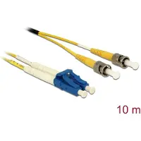 DeLOCK Kabel LWL LC/ST OS2 09/125 10M