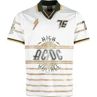 AC/DC Jersey de - High Voltage Rock FC - S - 5XL - pour Homme - blanc - Taille S