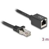 DeLOCK Câble d'extension réseau RJ45 mâle-femelle Cat.6A S/FTP 3 m