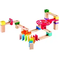 Hape Jouet éducatif Crazy Rollers Stack Track