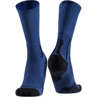 X-socks Run Discover Crew Socks Bleu EU 45-47