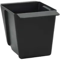 vidaXL Caisses À Fleurs Pour Palettes Euro 24 Pcs Noir