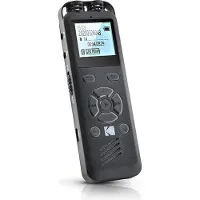 Kodak Vrc 250 8gb Voice Recorder Argenté One Size / EU Plug 220V