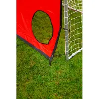 Powershot But en acier 3x2 m avec ballon et mur de tir espagnol