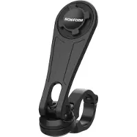 Rokform Motorcycle Handlebar Mount for 22.2†“38.1 mm Diameter, Black, Support pour smartphone, Noir