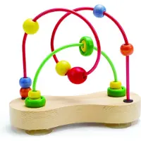 Hape Double Baby Maze Multicolore Enfants