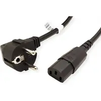 Bachmann H05VV-F 3G 1,50 mm² (câble de raccordement) (0.75 m, CEE 7/3, CEE 7/7)
