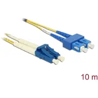 DeLOCK Kabel LWL LC/ST OS2 09/125 10M