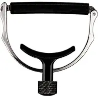 D'Addario CP18 Cradle Capo pour guitare électrique/folk acoustique