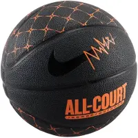 Nike 9017/34 Everyday All Court 8P 035 anthracite/orange total/noir/t 035 anthracite/orange total/noir/t 7