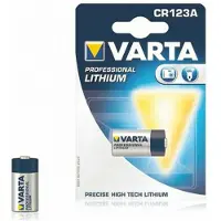Varta CR123A Pile au lithium 1 pack | Pack économique | Pile photo