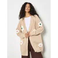 Apricot Cardigan ' ' beige / blanc