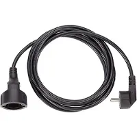 Bachmann Verlängerungskabel 3m schwarz