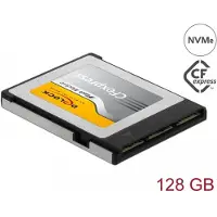 DeLOCK - Flash-Speicherkarte - 128GB - CFexpress (54065)