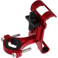 OEM VHV - Support de téléphone pour vélo - Support de smartphone en aluminium pour guidon - Fixation sécurisée pour moto, vélo électrique et navigation