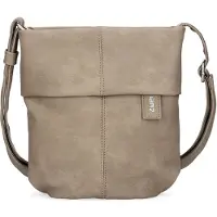 Zwei Sac à bandoulière 'Mademoiselle' beige foncé