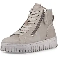 Tamaris Bottines à lacets gris
