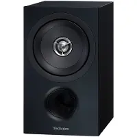 Technics Enceinte bibliothèque SB-C600E-K Noir vendues par paire