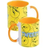 Looney Tunes Mug de - Titi - pour Indifférent - jaune - Taille Standard