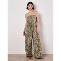 Apricot Combinaison kaki / menthe / orange / abricot