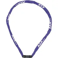 Axa - Chaine antivol Rigid code 4 ch. violet IS3