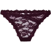 Hunkemoller String violet