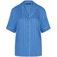 Triumph Chemise de nuit ' Red Label Amourette Jacquard ' bleu