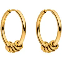 Purelei Boucles d'oreilles 'Anxiety' or
