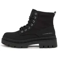 G-Star Boots 'Huntington Mid Biker Boots' noir