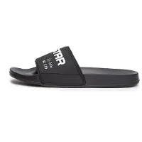 G-Star Claquettes / Tongs 'Cart V TPU Slides' noir / blanc