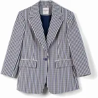Camomilla Italia Blazer 'Giada' bleu / blanc