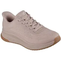 SKECHERS Bobs Squad 4 Staple Look Trainers Rose EU 39 Femme