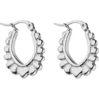 Purelei Boucles d'oreilles 'Glowy' argent