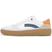 G-Star Chaussure à lacets 'Augur BSC Sneakers' blanc cassé