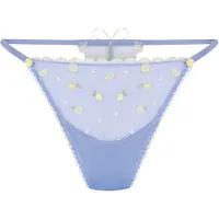 Hunkemoller String bleu