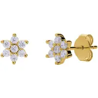 Lucardi Boucles d'oreilles or