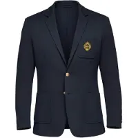 OMBRE Veste de costume bleu foncé