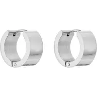 Purelei Boucles d'oreilles 'Bold' argent