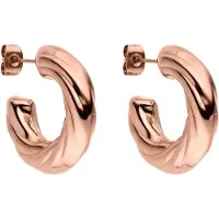 Purelei Boucles d'oreilles 'Glamorous' or rose