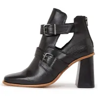 G-Star Boots 'Ringer Mid Strap Boots' noir