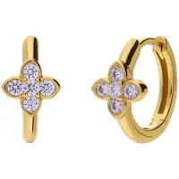 Lucardi Boucles d'oreilles or