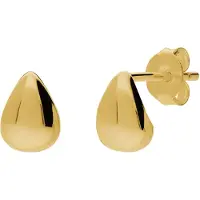 Lucardi Boucles d'oreilles 'Statement' or