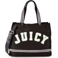 Juicy Couture Sacs à main 'Iris' vert / noir / blanc