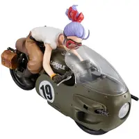 Megahouse Dragon Ball Z 03 Diorama de bureau Real McCoy Vol. 1 en PVC Bulma, édition limitée, version répétée, 17 cm