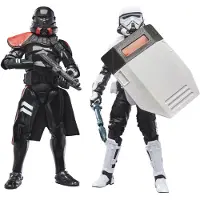 Toys Purge Trooper & Patrol Trooper Jedi Surviv Figure Gris