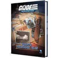 Renegade Game Studios G.I. JOE RPG Hawl's Personnel Files Sourcebook - Extension pour jeu de rôle sur table - Édition ENG