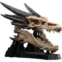 Weta Workshop Seigneur des Anneaux Mini Statue Crâne de Smaug 22 cm