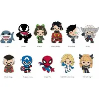 Marvel Pendentif sac à dos de - Rivals - Personnages - Mystère (Éd. Chase Possible) - pour Indifférent - multicolore - Taille Standard