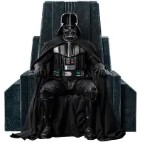 Iron Studios Figure Darth Vader Star Wars On Throne Art Scale 1/10 18 Cm
