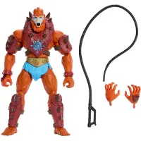 Mattel Masterverse Vintage Collection Beast Man Figure 18 Cm Orange